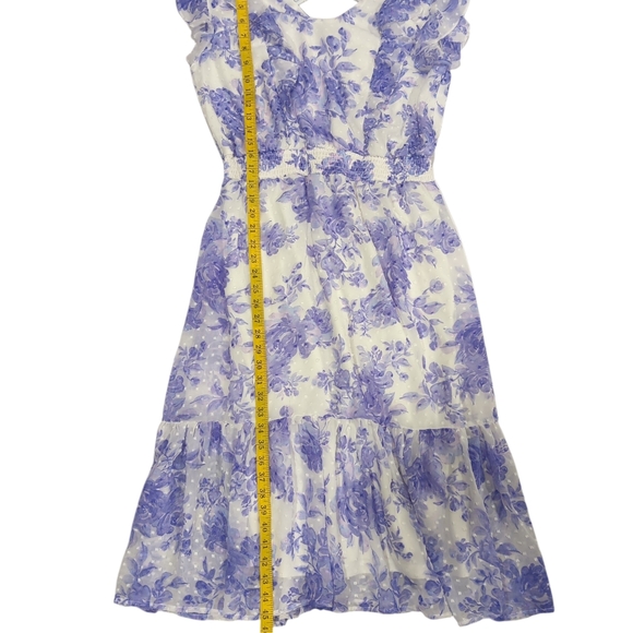 Floral Print Women's Dress - Picture 16 of 16